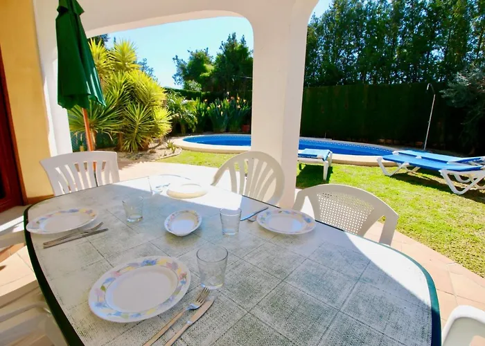 El Palmar Si By Carlosferien Villa Denia